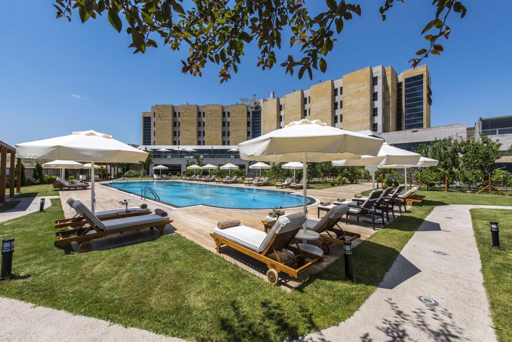Doubletree By Hilton Avanos Cappadocia Exterior photo
